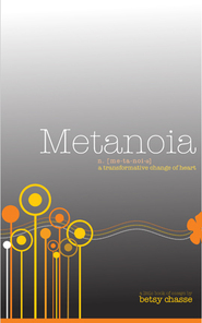 METANOIA book cover