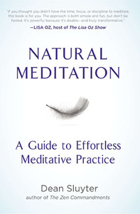 NATURAL MEDITAION book cover